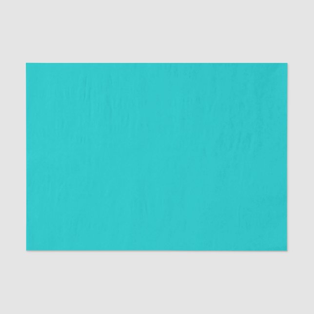 Robin Egg Blue, Cyan Seidenpapier (Vorderseite)