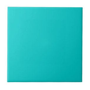 Robin Egg Blue Solid Color Classic elegant Fliese