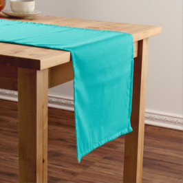 Robin Egg Blue Solid Color | Classic | elegant Kurzer Tischläufer