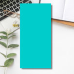 Robin Egg Blue Solid Color | Classic | elegant Magnetischer Notizblock<br><div class="desc">Robin Egg Blue Solid Color | Classic | elegant | Trendy | Stilvoll | Geschenk</div>