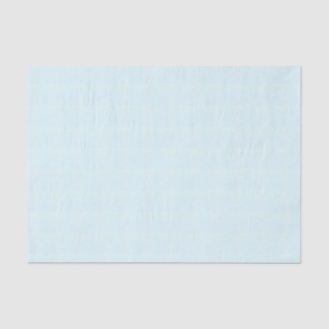 Robin Egg Blue Tissue Paper Seidenpapier (Vorderseite)