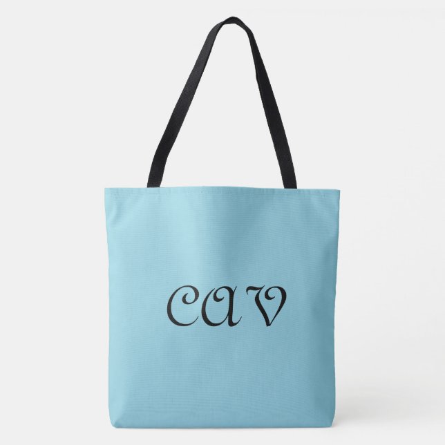 Robin Egg Tasche (Vorderseite)