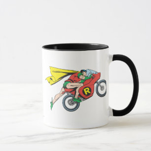 Robin & Fahrrad Tasse
