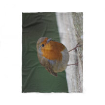 Robin-Fleece-Decke