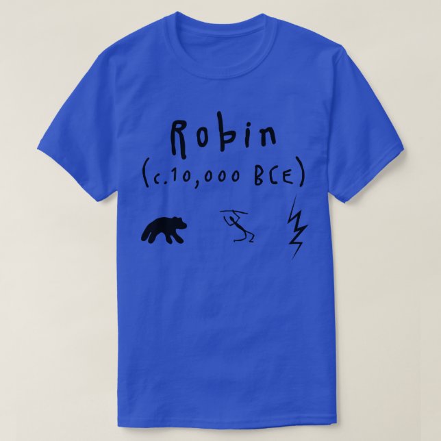 Robin Ghosts T-Shirt (Design vorne)