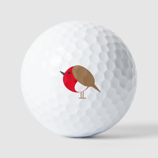 Robin Golf Ball (Vorderseite)