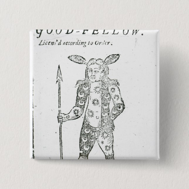 Robin Goodfellow Button (Vorderseite)