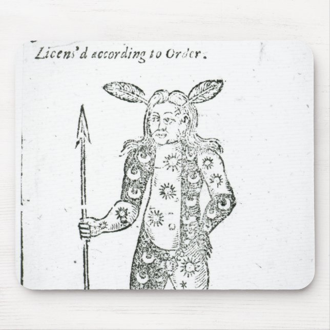 Robin Goodfellow Mousepad (Vorne)