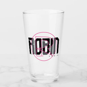 Robin Hi-Tech Name Grafik Glas