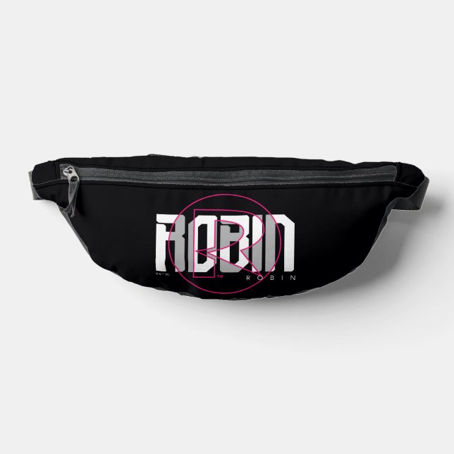 Robin Hi-Tech Name Graphic Bauchtasche (Ablage )
