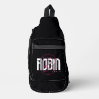 Robin Hi-Tech Name Graphic