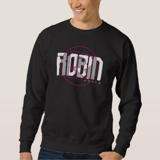 Robin Hi-Tech Name Graphic Sweatshirt