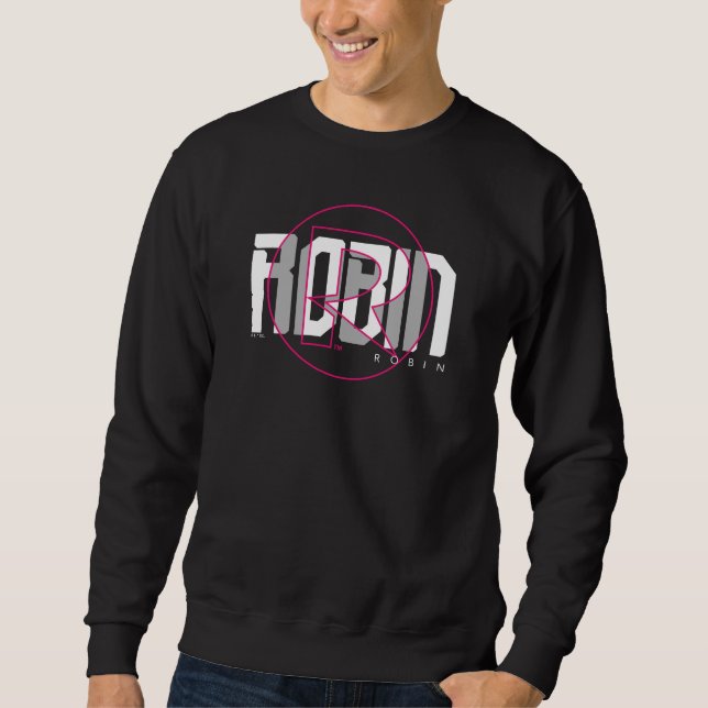 Robin Hi-Tech Name Graphic Sweatshirt (Vorderseite)