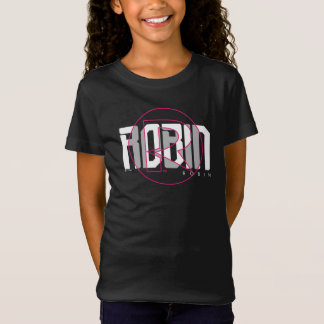 Robin Hi-Tech Name Graphic T-Shirt