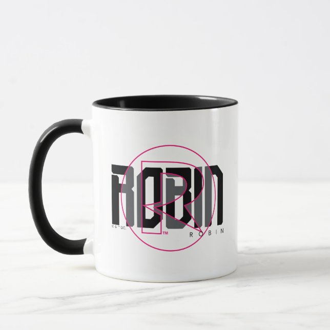 Robin Hi-Tech Name Graphic Tasse (Links)