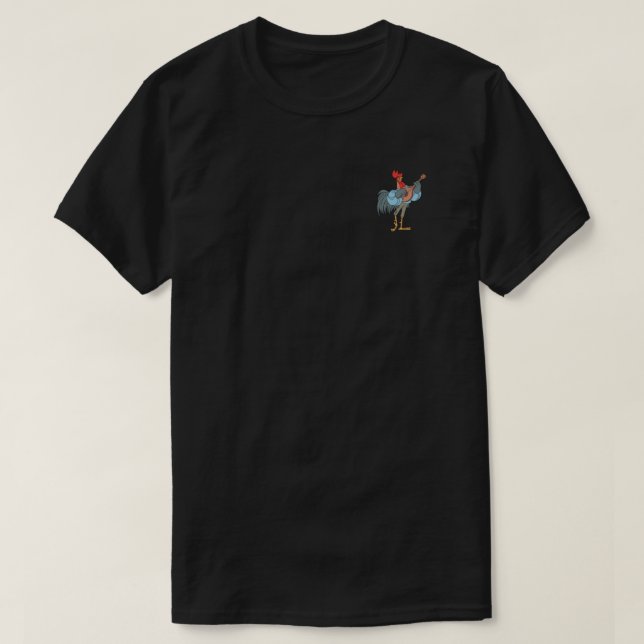 Robin Hood - Alan-A-Dale .png T-Shirt (Design vorne)