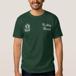 Robin Hood Besticktes T-Shirt