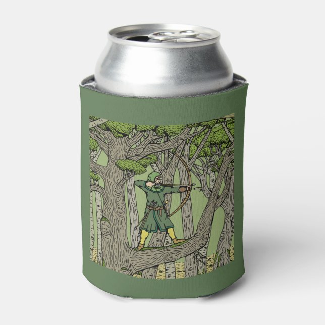 Robin Hood Dosenkühler (Kanne Vorderseite)