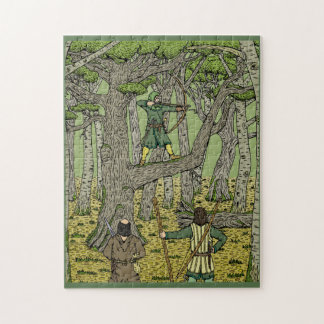 Robin Hood im Sherwood-Wald
