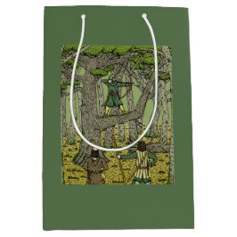 Robin Hood im Sherwood-Wald Mittlere Geschenktüte