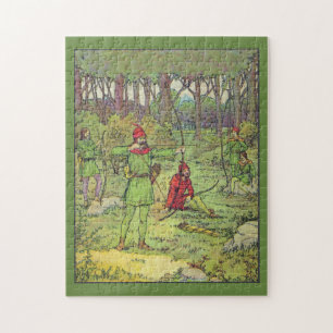 Robin Hood im Wald