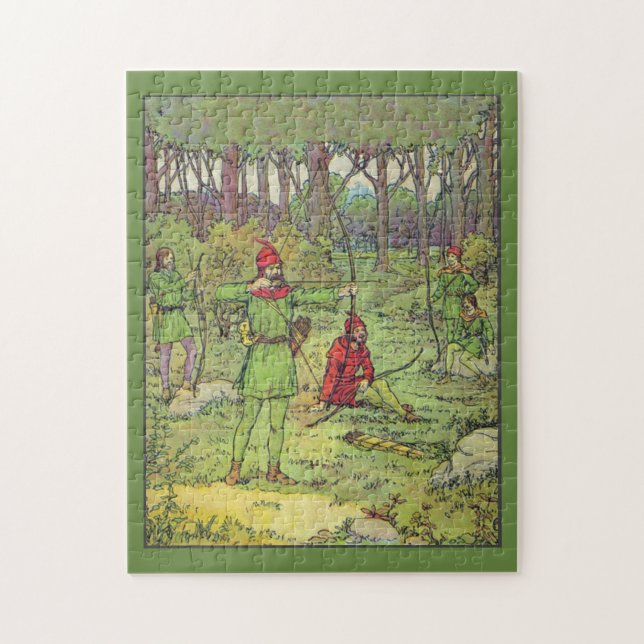 Robin Hood In The Forest  (Vertikal)