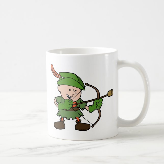 Robin Hood Kaffeetasse (Rechts)