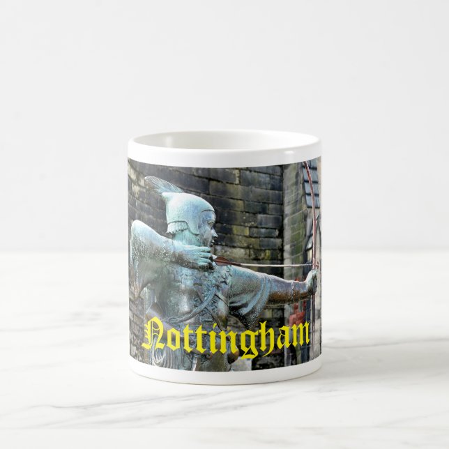 Robin Hood Kaffeetasse (Mittel)