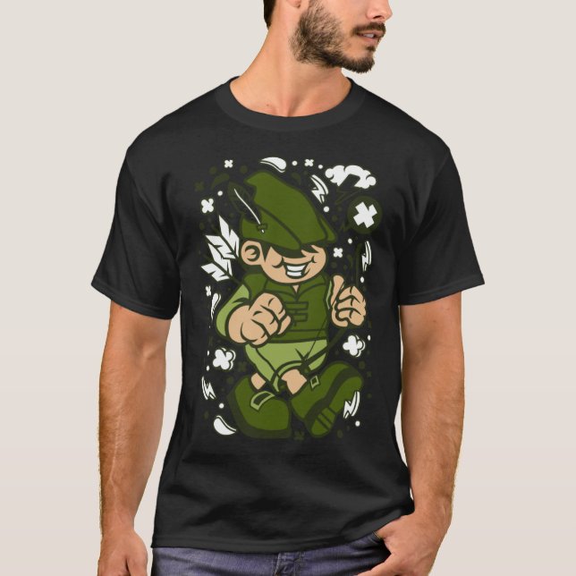 Robin Hood Kid T-Shirt (Vorderseite)