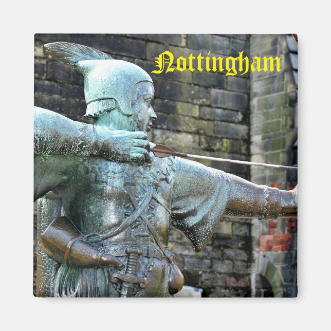 Robin Hood Magnet (Vorne)