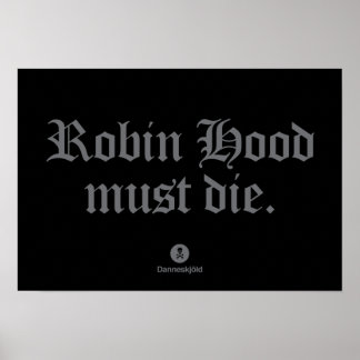 Robin Hood muss die werden. Poster