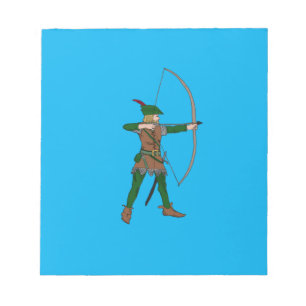 Robin Hood Notepad Notizblock