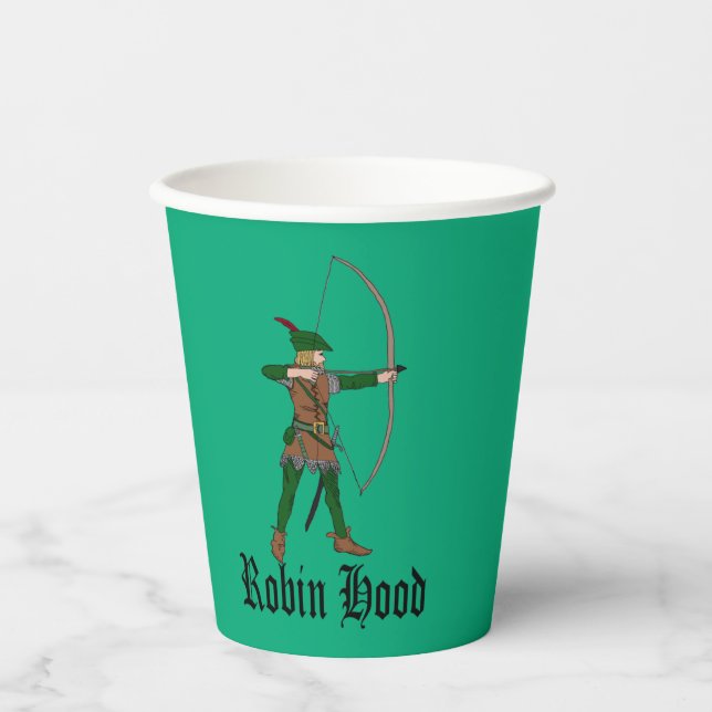 Robin Hood Paper Cup Pappbecher (Vorderseite)