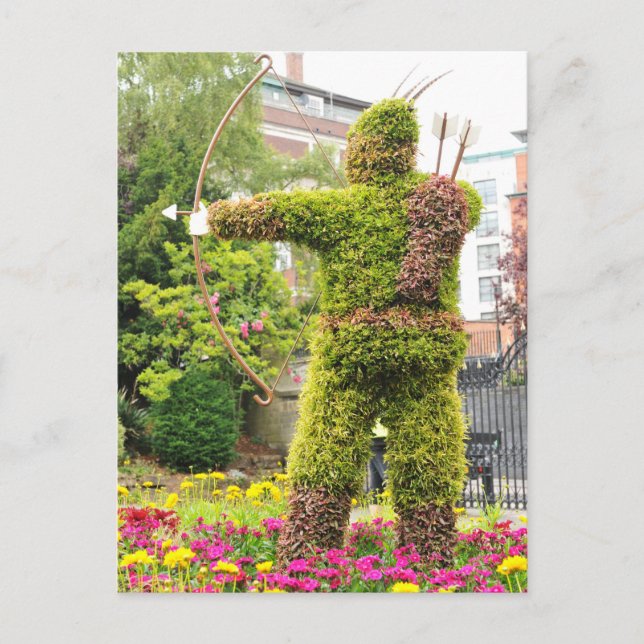 Robin Hood Postkarte (Vorderseite)