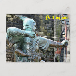 Robin Hood Postkarte
