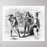 Robin Hood, Scarlet und John