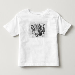 Robin Hood, Scharlachrot und John Kleinkind T-shirt
