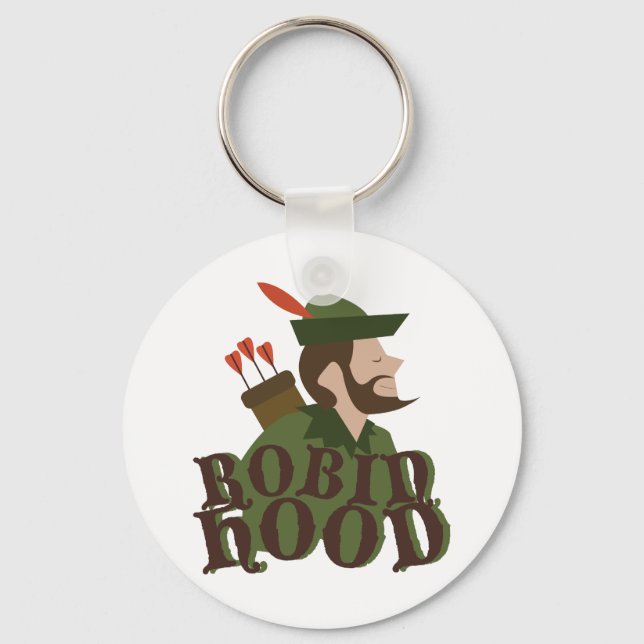 Robin Hood Schlüsselanhänger (Vorderseite)