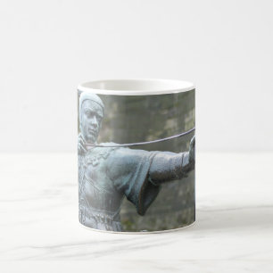 Robin Hood Statue, Nottingham Kaffeetasse