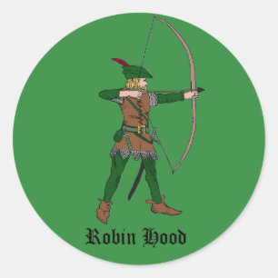 Robin Hood Sticker