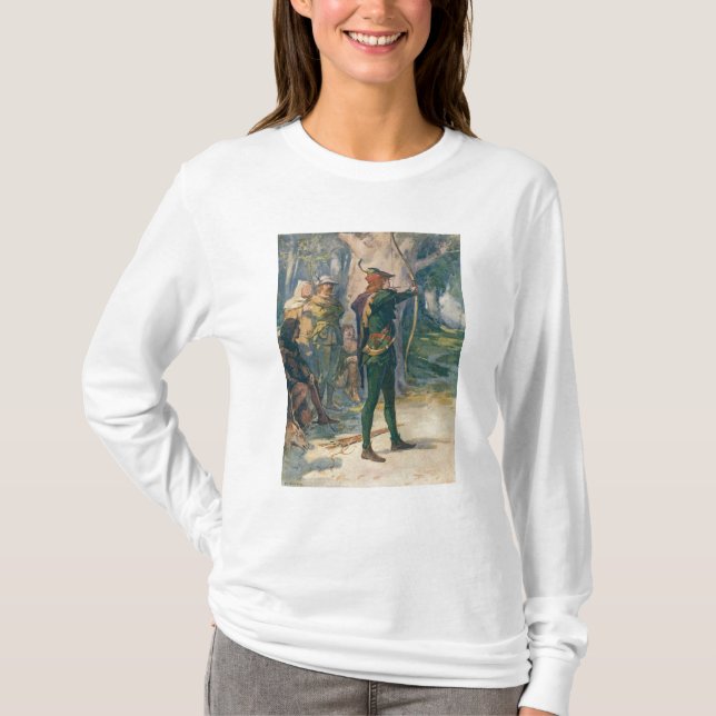 Robin Hood T-Shirt (Vorderseite)