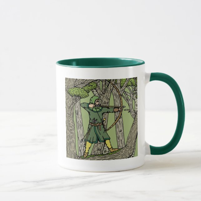 Robin Hood Tasse (Rechts)
