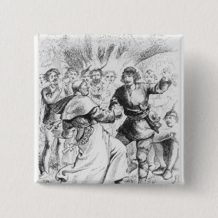 Robin Hood und der Bischof Button