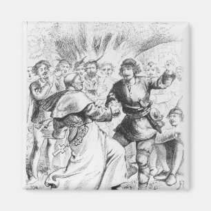 Robin Hood und der Bischof Magnet