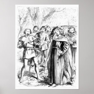 Robin Hood und King Richard I Poster