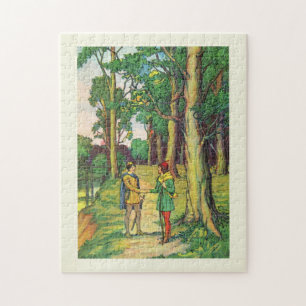 Robin Hood und Klein John
