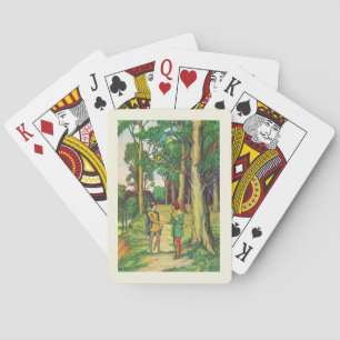 Robin Hood und Klein John  Spielkarten