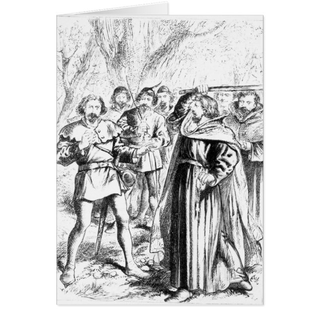 Robin Hood und König Richard I (Vorne)