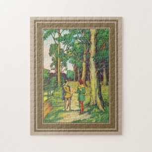 Robin Hood und Little John
