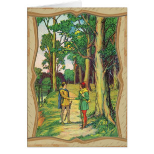 Robin Hood und Little John